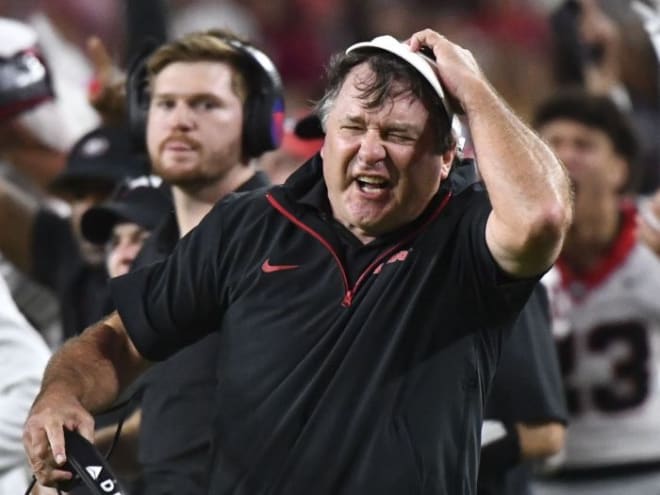 Kirby Smart knows his team needs to clean up its first-half offensive woes.