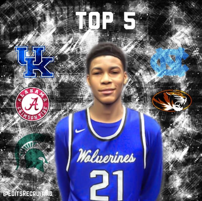 Cam'Ron Fletcher begins his official visit to Kentucky on Thursday