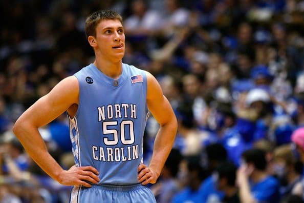 Tyler Hansbrough is the most decorated North Carolina basketball player of all time, and one of the most loved, too.