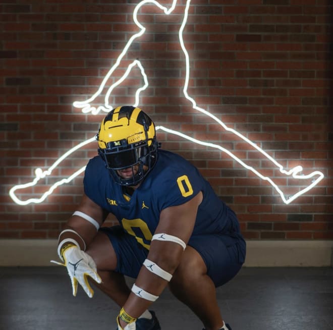 Michigan Wolverines football hosted five-star defensive tackle Walter Nolen for an official visit over the weekend.