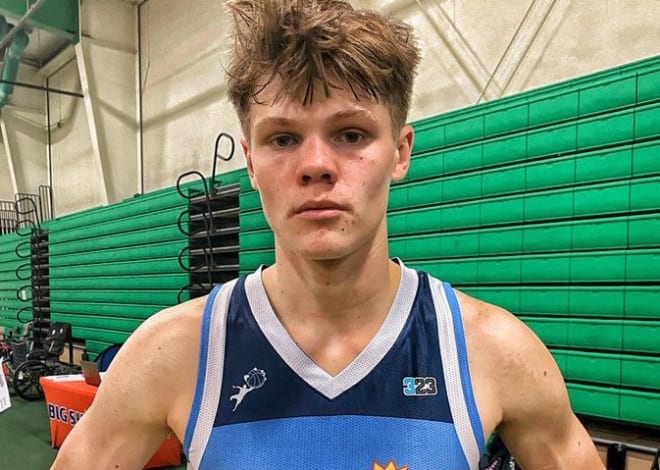 2022 guard Rowan Brumbaugh is Vanderbilt's latest offer