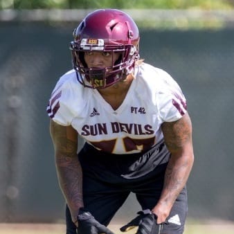 The ongoing education of Arizona State cornerback Chase Lucas