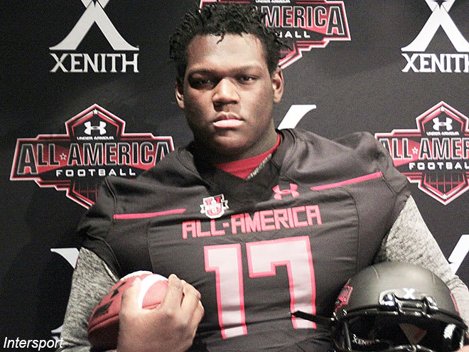 Brooklyn (N.Y.) Poly Prep five-star offensive tackle Isaiah Wilson will make one coaching staff very happy on Christmas Day.
