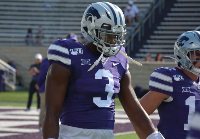 John Holcombe appears to have separated himself as K-State's No. 2 QB ahead of Nick Ast.