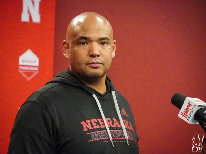 Nebraska football defensive coordinator Tony White