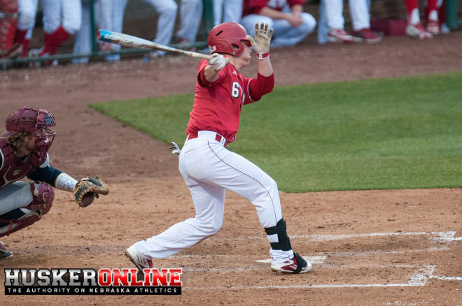 Nebraska couldn't plate five baserunners in the final three innings of Friday's loss.