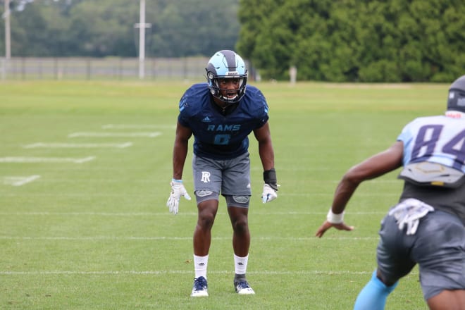 Rhode Island standout safety Antonio Carter II is set to take an official visit to Notre Dame this week.