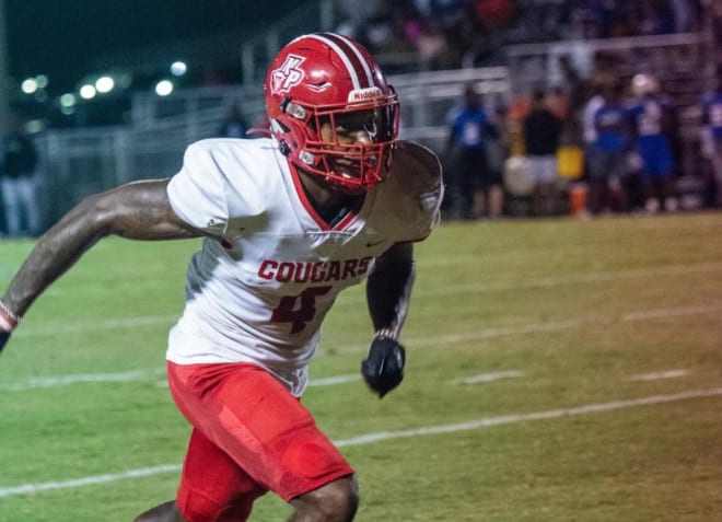JJ Harrell, who hails from the same high school that produced Arkansas quarterback KJ Jefferson, landed in the Rivals250 in its latest update.