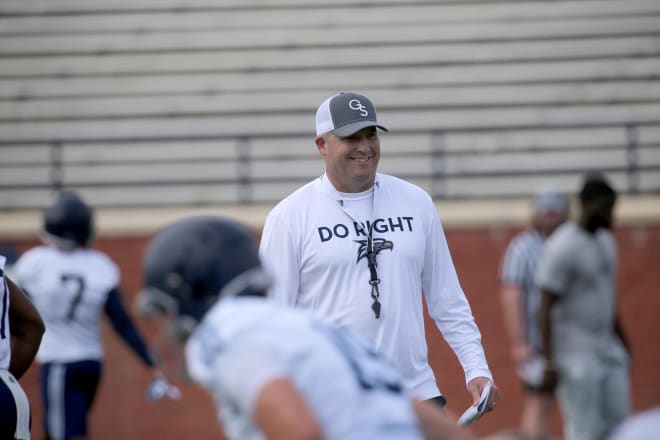 Former USC head coach Clay Helton is looking to turn Georgia Southern back into a contender at the FBS level in 2022.
