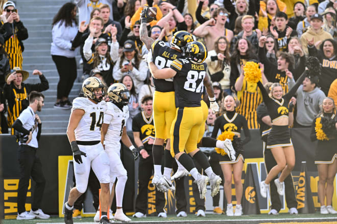 The Hawkeye  Football Fans Celebrate as PAC-12 Football Returns