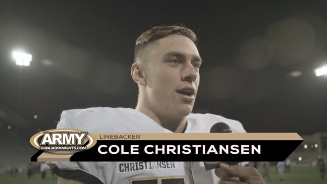 Two-Time Captain & MLB, Cole Christiansen