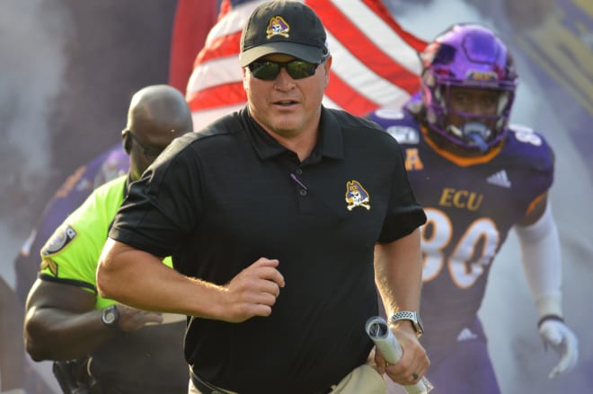 ECU head coach Mike Houston addressed the press on Tuesday to recap the USF game and preview Cincinnati.