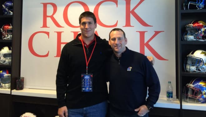 Hocker gave David Beaty and the staff his commitment on Sunday