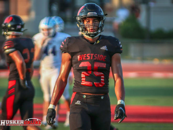 Omaha Westside's Koby Bretz is the only new face joining the safety room after the spring. 