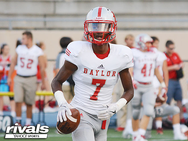 Three-star CB Jaylon Baker was "shocked" when UVa offered last week.