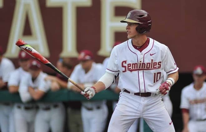 Florida State coach Mike Martin told reporters late Saturday evening that shortstop Taylor Walls is indefinitely suspended.