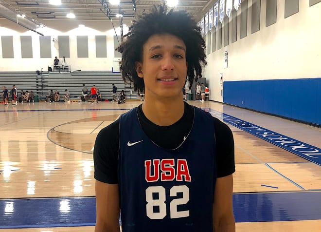 Kendall Brown is the No. 16 ranked player in the 2021 class