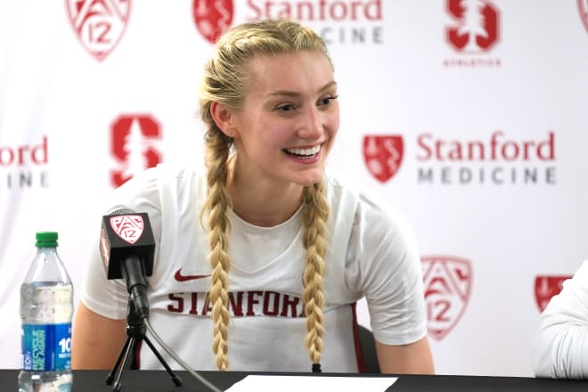 Stanford Women's Basketball: Cameron Brink named Pac-12 WBB Player of the Week: Jan. 9th