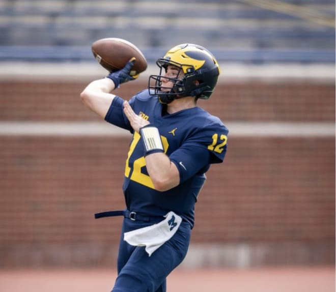 Michigan's confidence in QBs Cade McNamara, J.J. McCarthy continues to grow  