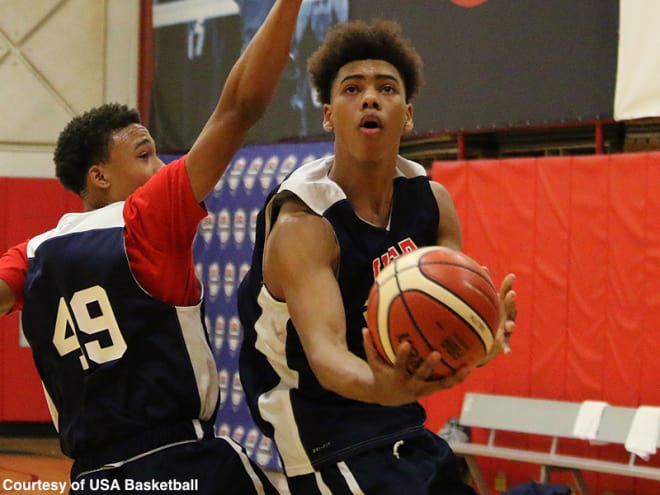 Five-star Jaden Springer has several visits remaining but tripped to Ann Arbor last weekend.
