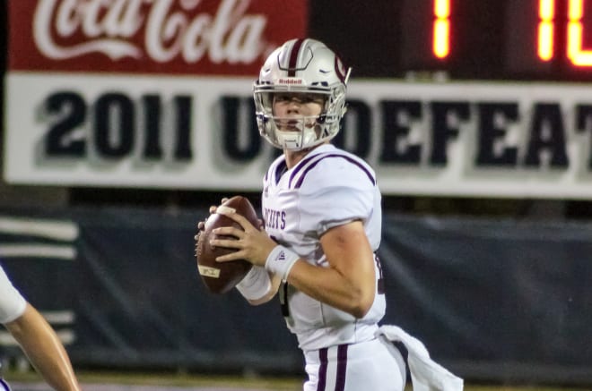 Crowder gives the West Virginia Mountaineers football program a quarterback commitment in the 2021 class.