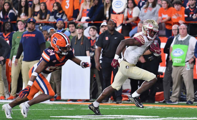 Notes, Stats And Key Plays From FSU Dominating Win At Syracuse ...