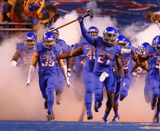 Boise State unveils 2021 football schedule - Blue-Turf