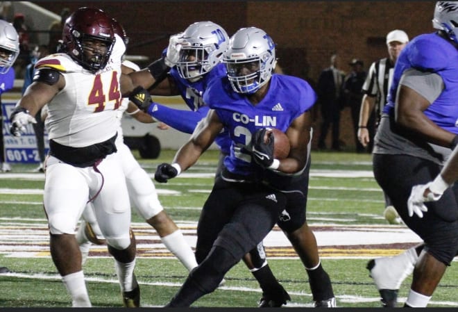 Juco running back Johnnie Daniels committed to Mississippi State on Wednesday.