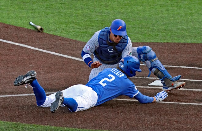 Gator baseball team earns sixth straight series win at Kentucky, 5