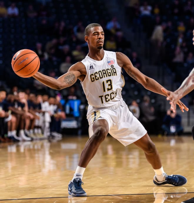 Curtis Haywood II and Georgia Tech moved to 2-1 with a convincing 79-54 victory over East Carolina.