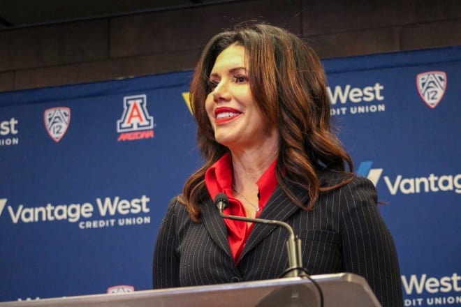 Desireé Reed-Francois hired as UA's next athletic director – The