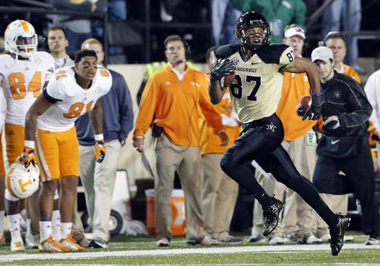 Jordan Matthews is one of the greatest receivers in Vanderbilt history. 