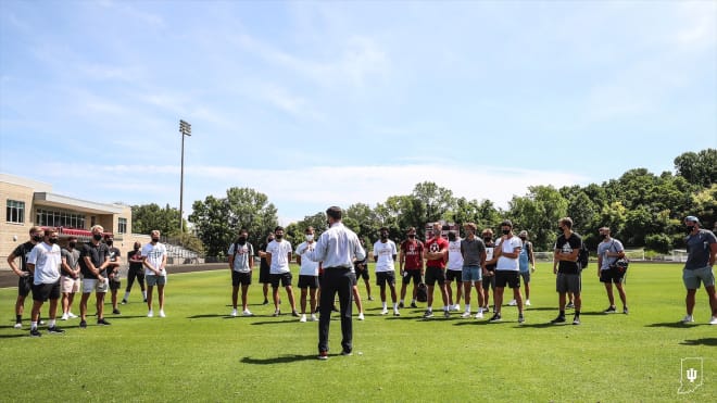 Indiana mens soccer is ready for its season, whenever it may be / @IndianaMSOC