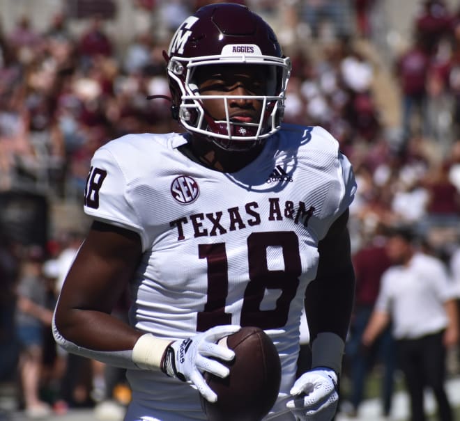 If the Aggies are using their top offensive weapons, Donovan Green will see a lot of playing time.