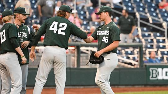 Michigan State Baseball Big Ten Tournament Updates — Spartans Still Alive Spartans Illustrated 