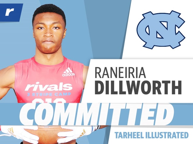 Ra Ra Dillworth continues to in-state momentum for UNC as he announced he will play football for the Tar Heels.