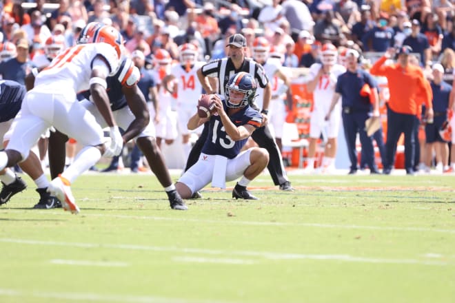 Former walk-on quarterback Jared Rayman has carved out roles on all three sides of the ball for UVa this season.