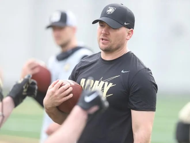 1st Year Army Offensive Coordinator Drew Thatcher