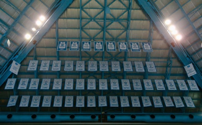 Is it time UNC tweaks the requirements for basketball players to qualify their jerseys to hang in the Smith Center?