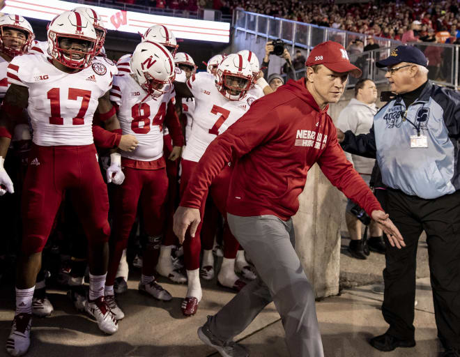 score of badger football game today