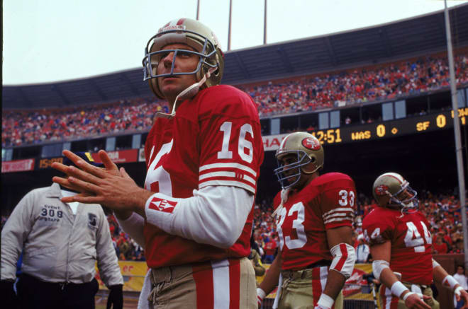 Joe Montana was taken in the third round in 1979 as the fourth quarterback.