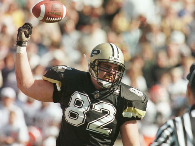 An unsung player at Purdue, David Nugent was an tough interior defensive lineman with a nose for the big play.