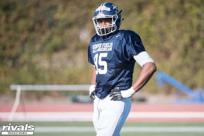 Khalid Kareem will enroll at Notre Dame on Jan. 11 and participate in spring practices. 