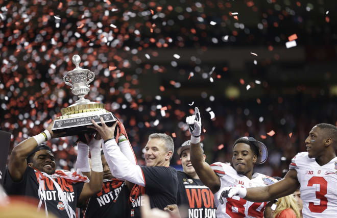 In 2014 as the No. 4 seed, the Buckeyes drew Alabama in New Orleans