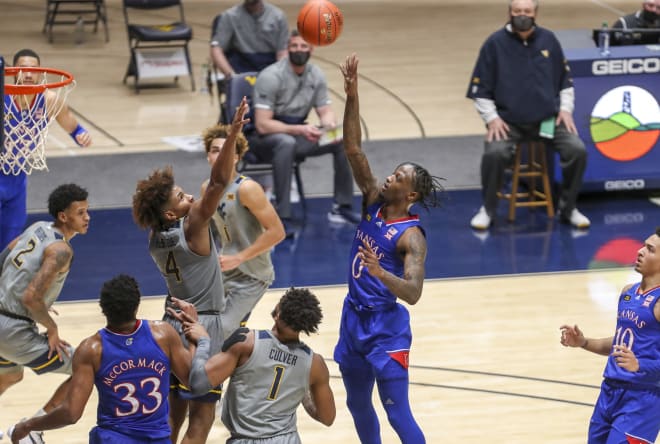 The West Virginia basketball team beat Kansas on Saturday for the first time since January of 2019.