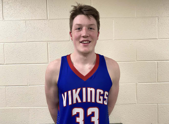 In-state wing Kon Knueppel is a top target for Wisconsin in the 2024 recruiting class. 