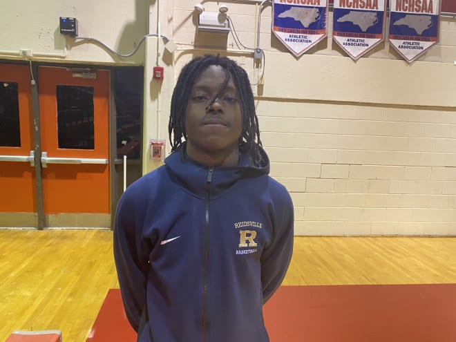 Reidsville (N.C.) High freshman Dionte Neal had 32 points in the NCHSAA 2A state title game Saturday.