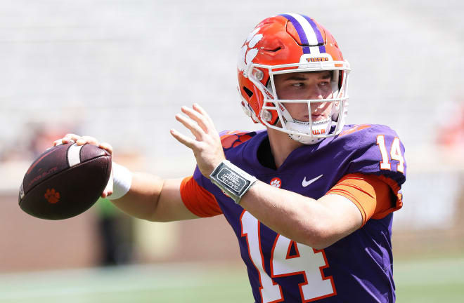 Local (QB) product Trent Pearman made a strong bid for more playing time on Saturday in Death Valley.