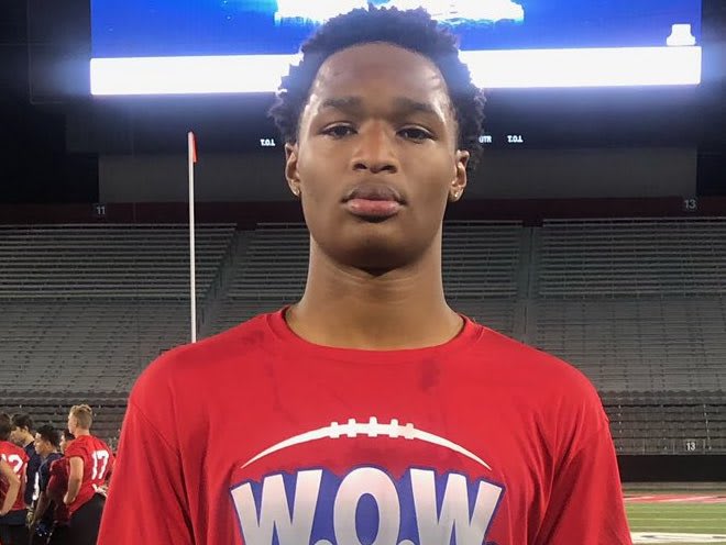 Wisconsin offered junior wide receiver Tre Spivey on Friday. 