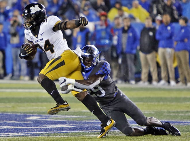 Kentucky safety Yusuf Corker was a third-team preseason All-SEC pick.